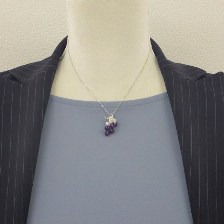 楽天市場】ミキモト MIKIMOTO ネックレス ブドウモチーフ グレープ  
