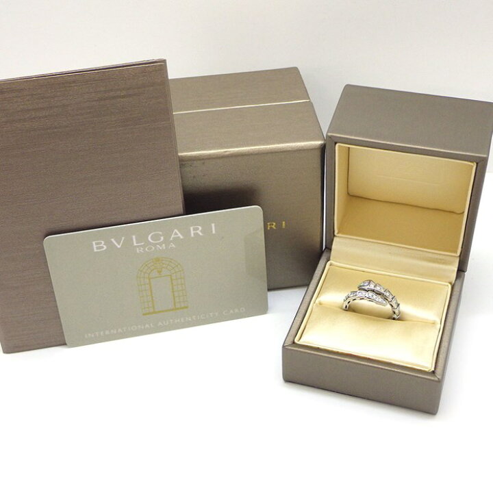 楽天市場】ブルガリ BVLGARI リング セルペンティ ヴァイパー Lサイズ 