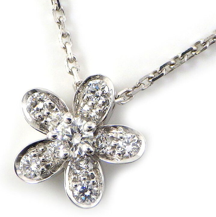楽天市場】ヴァンクリーフ＆アーペル Van Cleef & Arpels ネックレス  