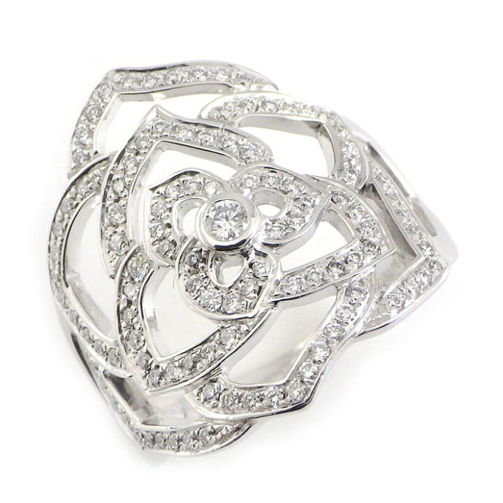 楽天市場】ピアジェ PIAGET リング ピアジェローズ 薔薇 モチーフ バラ 