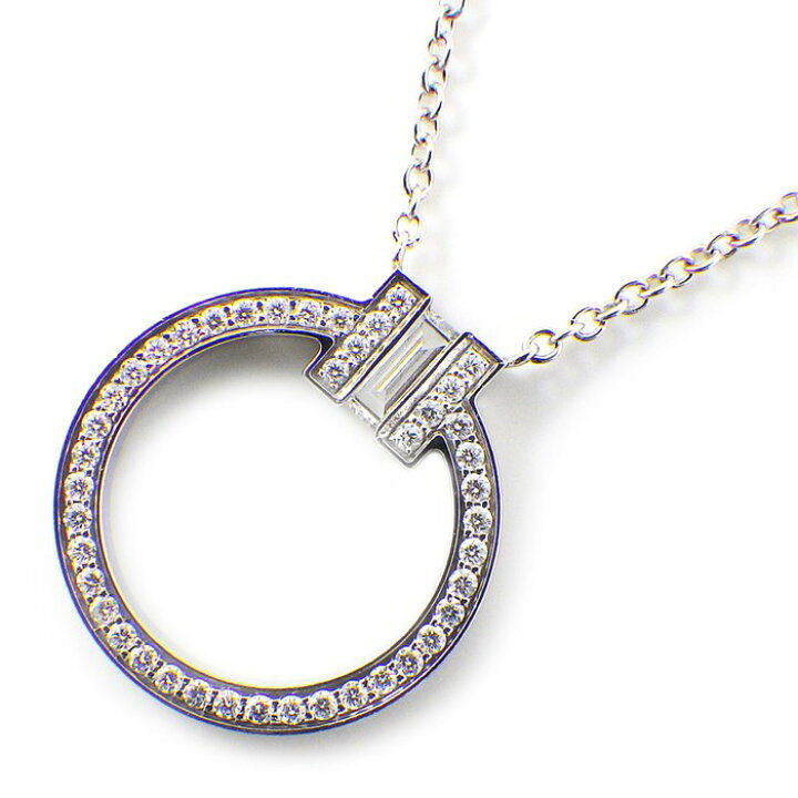 楽天市場】ティファニー Tiffany & Co. ネックレス T TWO T トゥー  