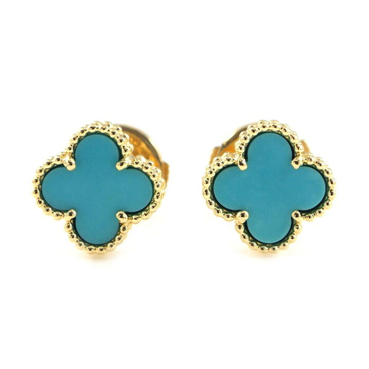 楽天市場】ヴァンクリーフ＆アーペル Van Cleef & Arpels ピアス  