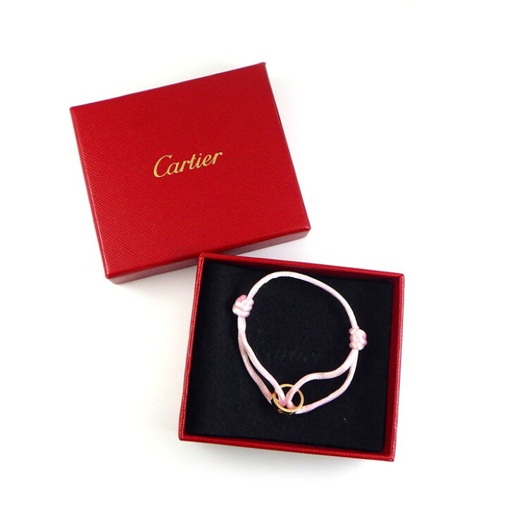 楽天市場】カルティエ Cartier ブレスレット ラブブレス チャリティ 