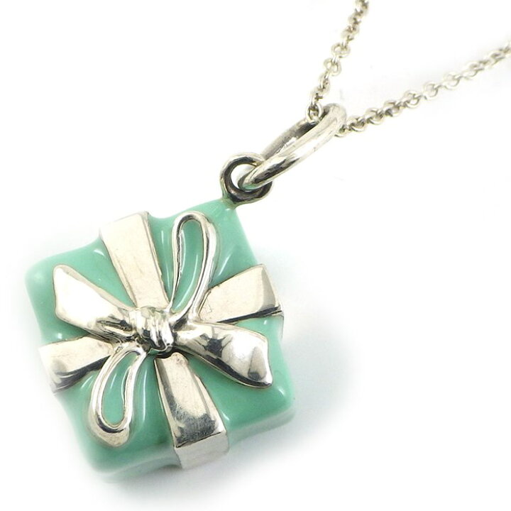 楽天市場】ティファニー Tiffany & Co. ネックレス ティファニーブルー 