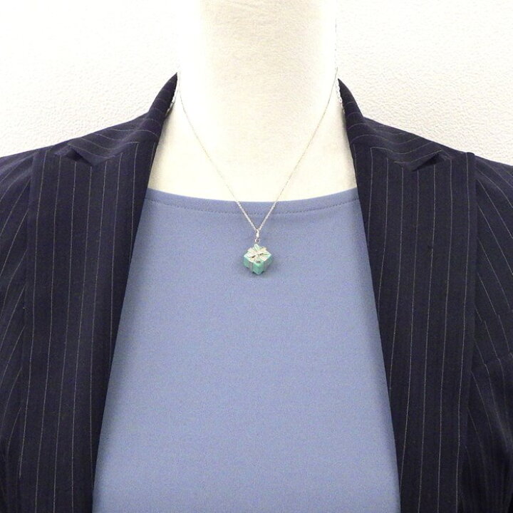 楽天市場】ティファニー Tiffany & Co. ネックレス ティファニーブルー 