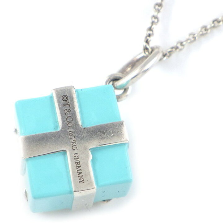 楽天市場】ティファニー Tiffany & Co. ネックレス ティファニーブルー 