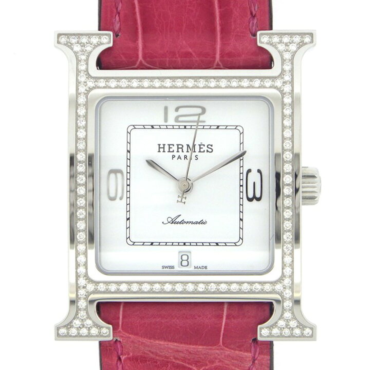 エルメス HERMES セリエ 腕時計 ウォッチ クォーツ デイト カレンダー  