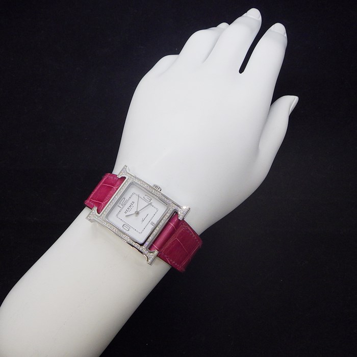 楽天市場】エルメス HERMES 腕時計 Hウォッチ HH3.530 D刻印 2019年製 