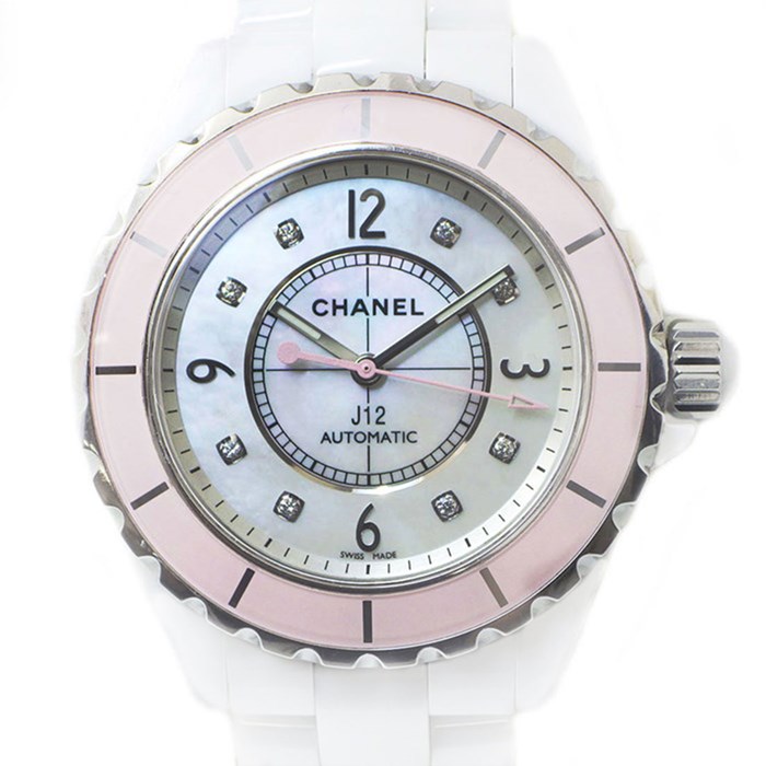 楽天市場】シャネル CHANEL 腕時計 J12 コレクター H5199 ホワイト 