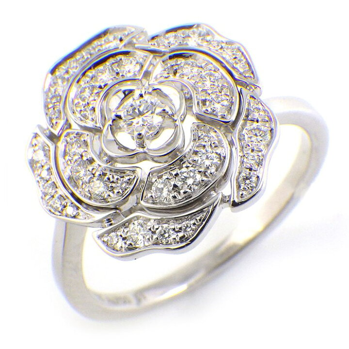楽天市場】シャネル CHANEL リング カメリア J11188 フラワー 1 