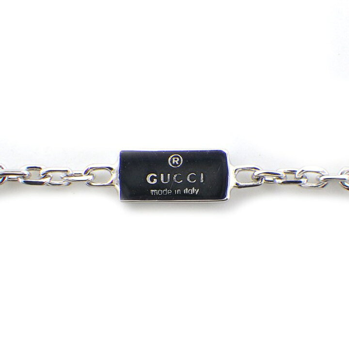 楽天市場】グッチ GUCCI ネックレス セパレート クロス パヴェ  