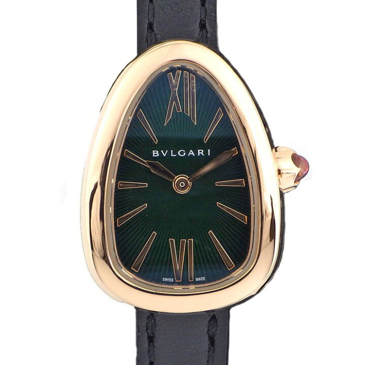 楽天市場】ブルガリ BVLGARI 腕時計 セルペンティ SPP27C4PGL グリーン  
