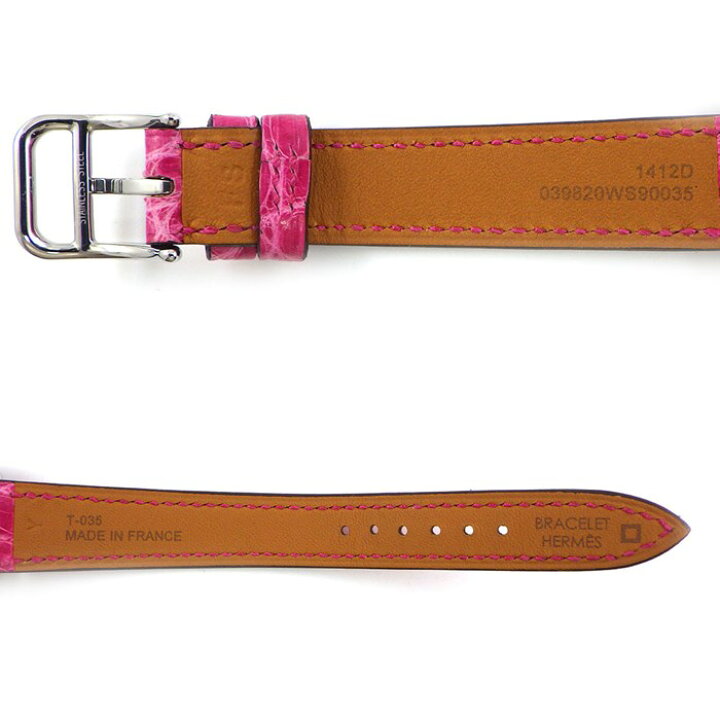 楽天市場】エルメス HERMES 腕時計 ケープコッド PM CC1.233 ピンク 