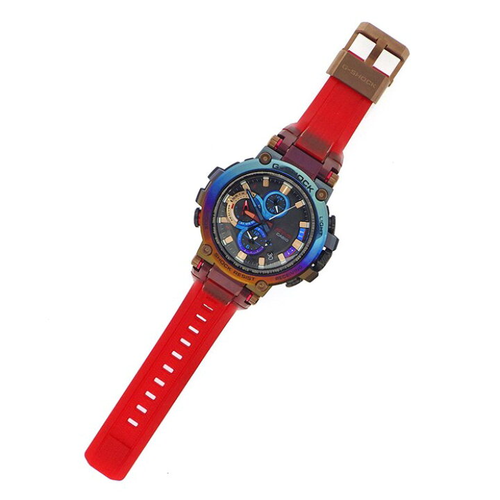 楽天市場】カシオ CASIO 腕時計 G-SHOCK 火山雷 MTG-B1000VL-4AJR  