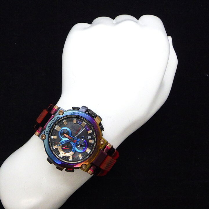 楽天市場】カシオ CASIO 腕時計 G-SHOCK 火山雷 MTG-B1000VL-4AJR  