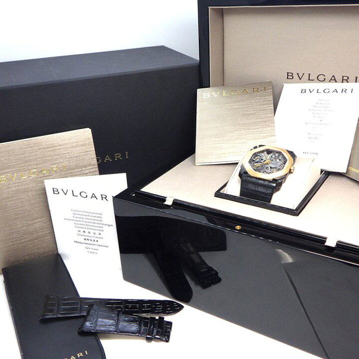 楽天市場】【☆最終お値引き品】 ブルガリ BVLGARI 腕時計 オクト  