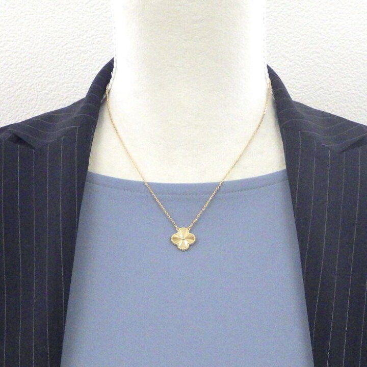 楽天市場】ヴァンクリーフ＆アーペル Van Cleef & Arpels ネックレス  