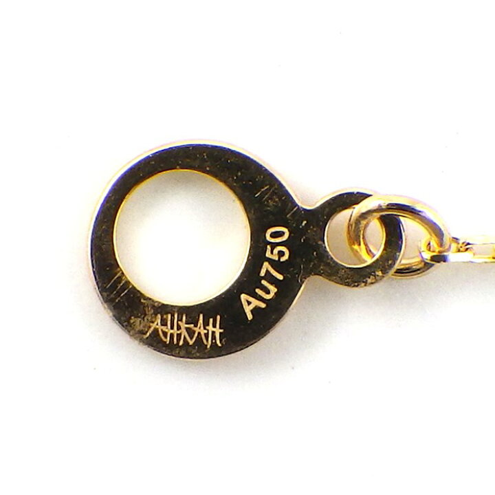 楽天市場】アーカー AHKAH ネックレス プルミエトワール イニシャル 