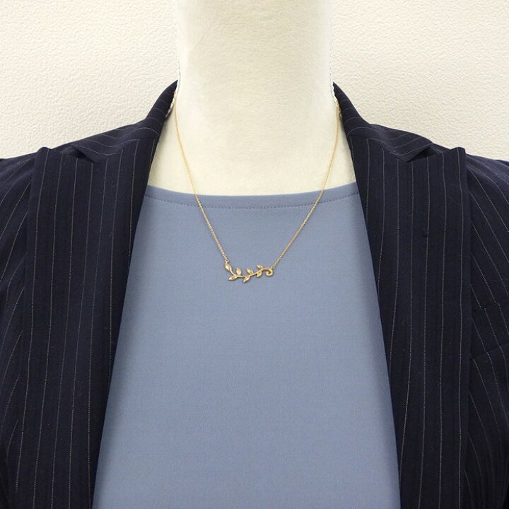 楽天市場】ティファニー Tiffany & Co. ネックレス オリーブリーフ  