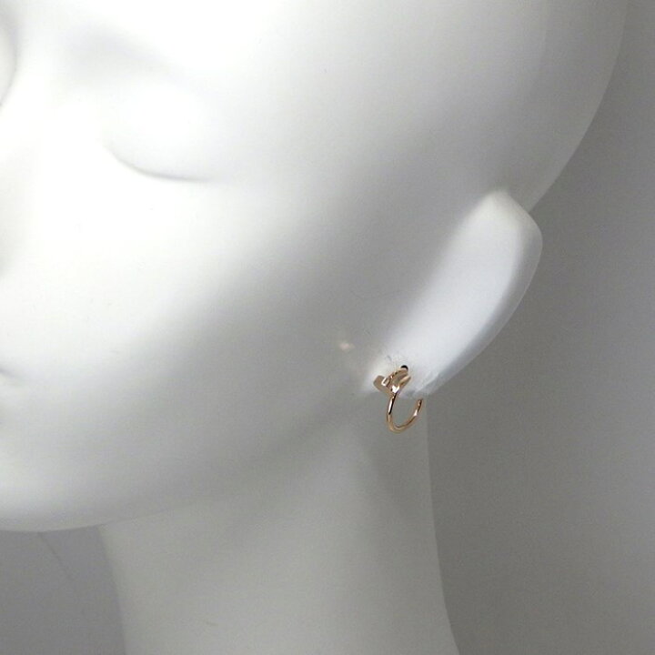 楽天市場】カルティエ Cartier ピアス ジュストアンクル 釘モチーフ 