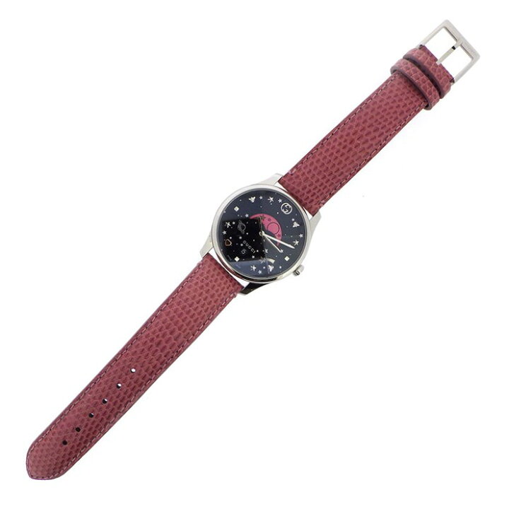 楽天市場】グッチ GUCCI 腕時計 Gタイムレス ムーンフェイズ 126.4  