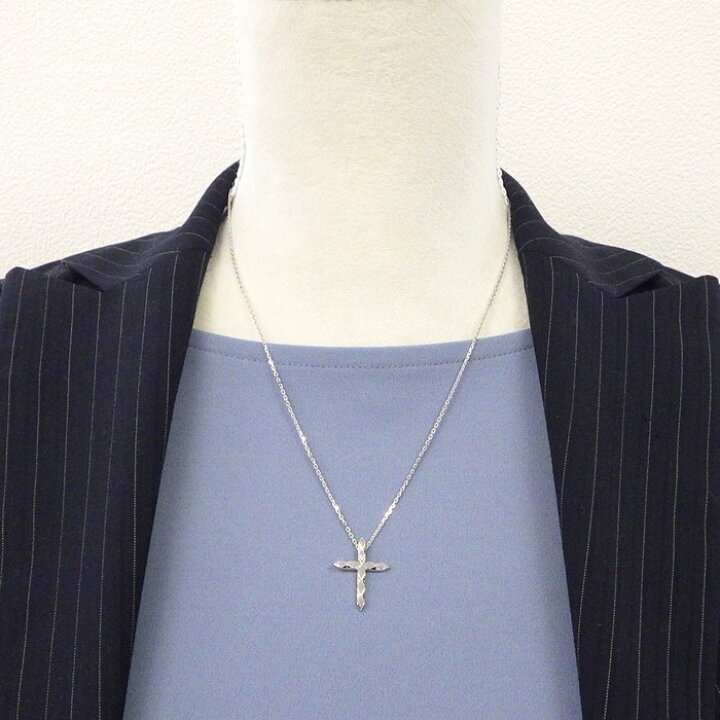 楽天市場】ブシュロン BOUCHERON ネックレス ファセット クロス 1 