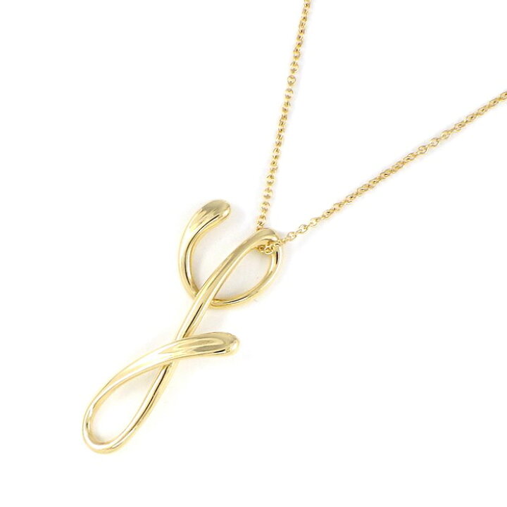 楽天市場】ティファニー Tiffany & Co. ネックレス レター イニシャル  