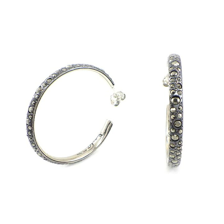 楽天市場】ポメラート Pomellato ピアス 67 マーカサイト Marcasite 