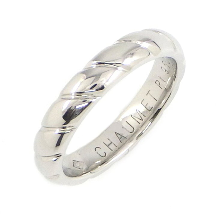 楽天市場】ショーメ Chaumet リング トルサード トルネード PT950 8.5 
