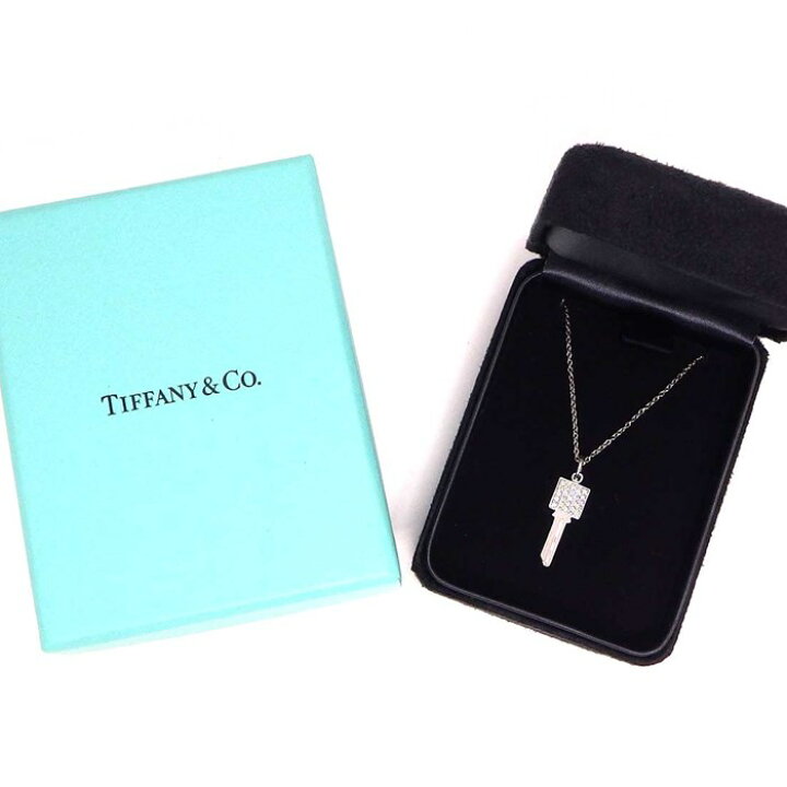 楽天市場】ティファニー Tiffany & Co. ネックレス モダン キー 鍵 