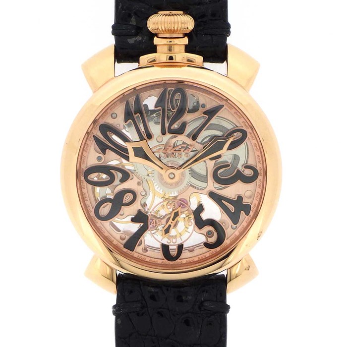 楽天市場】【☆最終お値引き品】 ガガミラノ GaGa MILANO 腕時計 