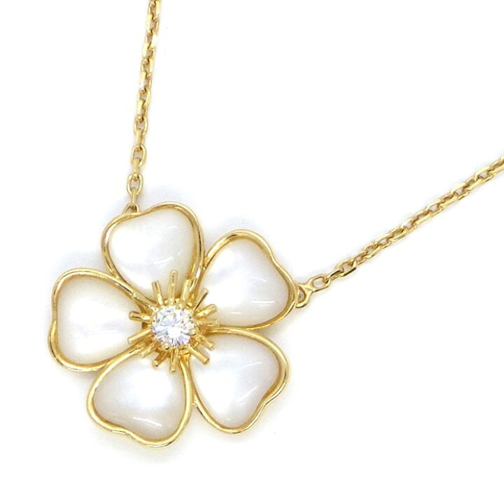 楽天市場】ヴァンクリーフ＆アーペル Van Cleef & Arpels ネックレス  