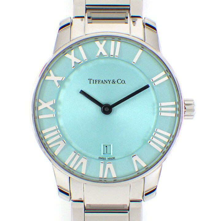 楽天市場】ティファニー Tiffany & Co. 腕時計 アトラス 2ハンド  