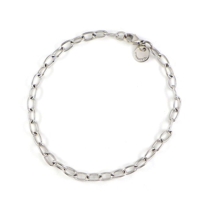 楽天市場】ティファニー Tiffany & Co. ブレスレット オーバル リンク  