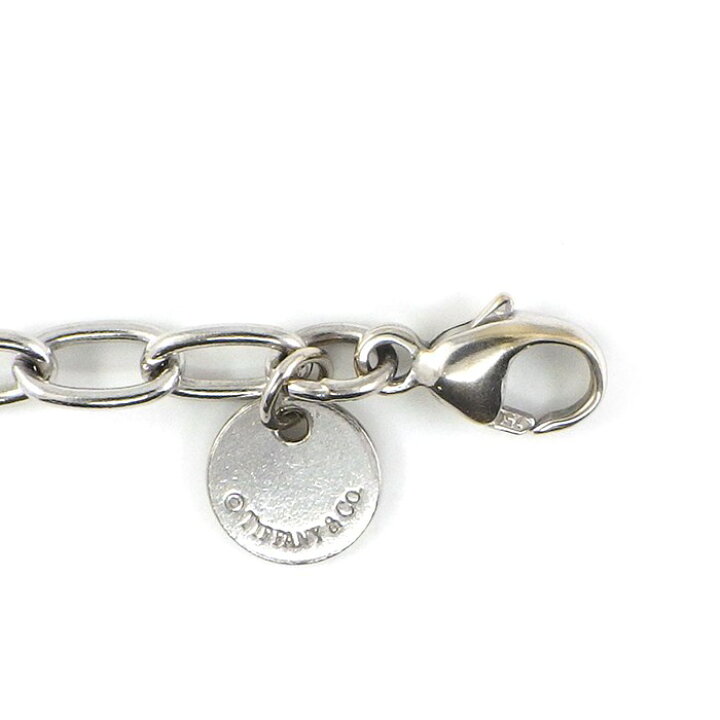 楽天市場】ティファニー Tiffany & Co. ブレスレット オーバル リンク