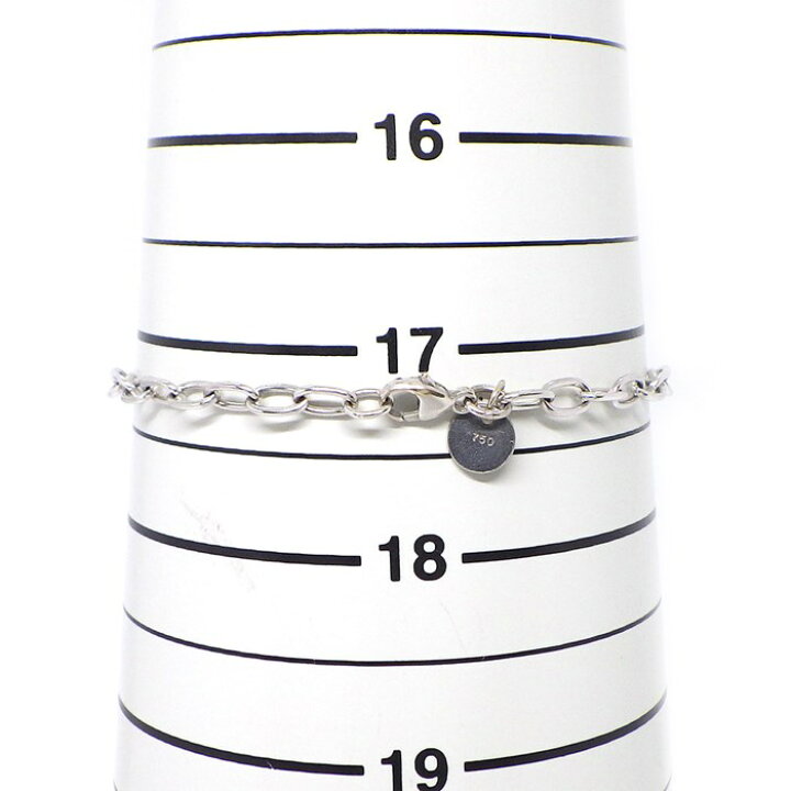 楽天市場】ティファニー Tiffany & Co. ブレスレット オーバル リンク