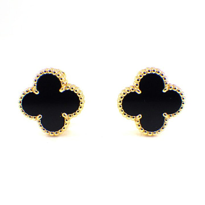 楽天市場】ヴァンクリーフ＆アーペル Van Cleef & Arpels ピアス 