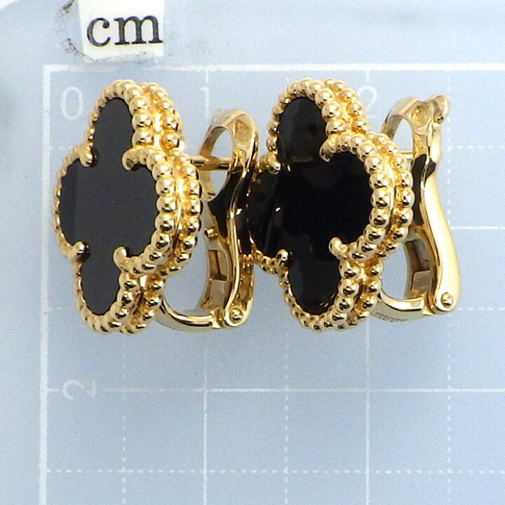 楽天市場】ヴァンクリーフ＆アーペル Van Cleef & Arpels ピアス 