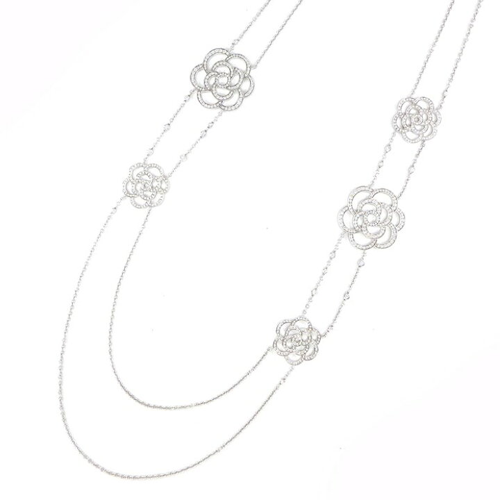 楽天市場】【☆最終お値引き品】 シャネル CHANEL ロングネックレス 