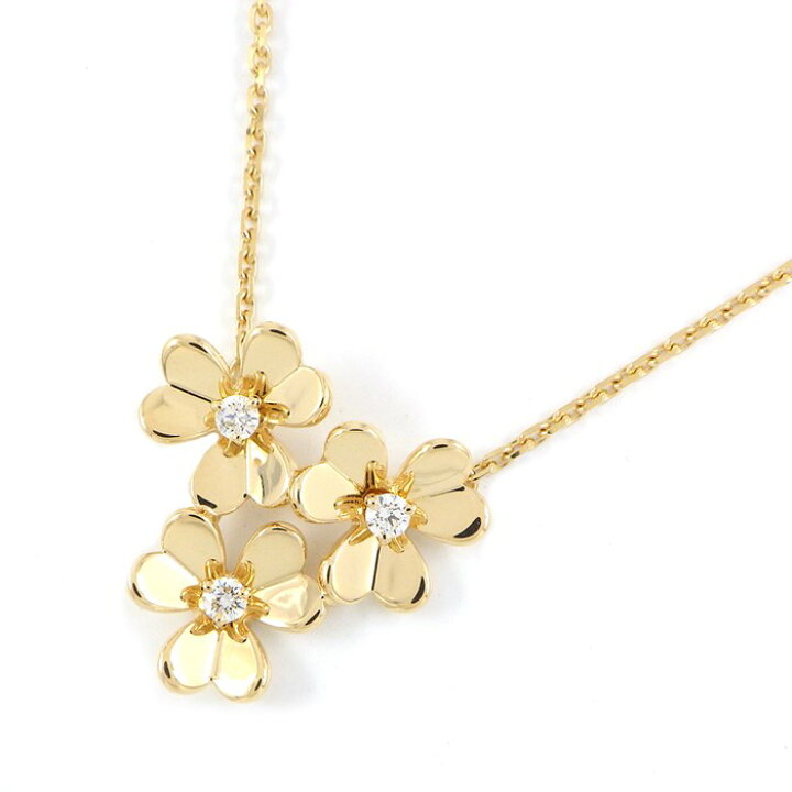 楽天市場】ヴァンクリーフ＆アーペル Van Cleef & Arpels ネックレス 