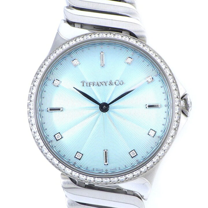 楽天市場】【☆最終お値引き品】 ティファニー Tiffany & Co. 腕時計  