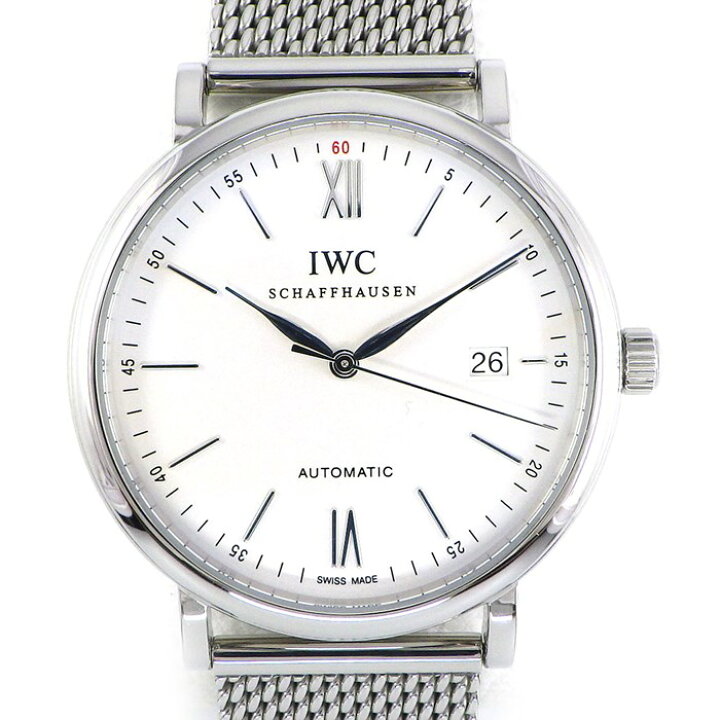楽天市場】IWC 腕時計 ポートフィノ IW356505 メッシュベルト 