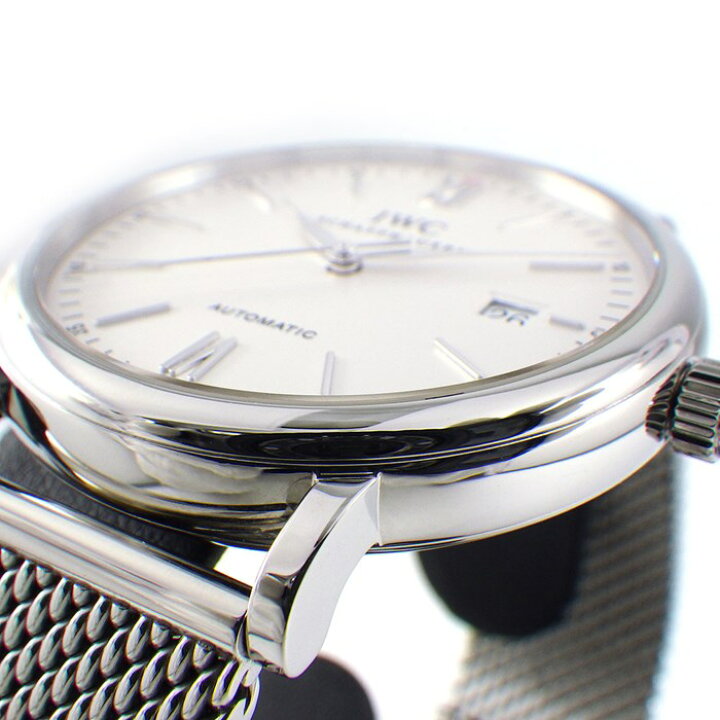 楽天市場】IWC 腕時計 ポートフィノ IW356505 メッシュベルト 