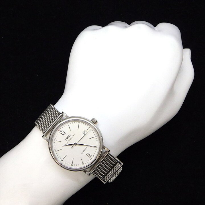 楽天市場】IWC 腕時計 ポートフィノ IW356505 メッシュベルト 