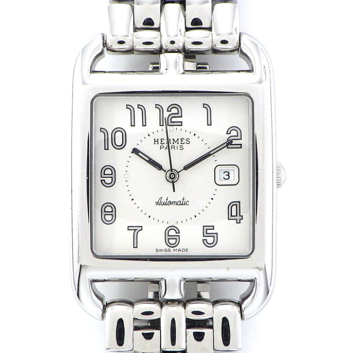 楽天市場】エルメス HERMES 腕時計 ケープコッド CC1.710 カレンダー 