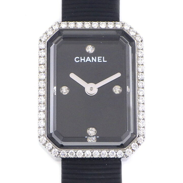 楽天市場】シャネル CHANEL 腕時計 プルミエール H2434 ダイヤベゼル 4 