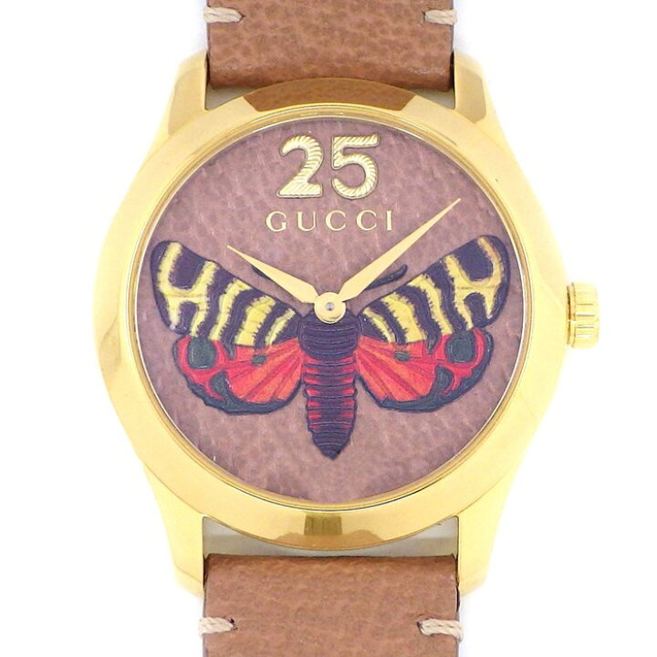 楽天市場】グッチ GUCCI 腕時計 Gタイムレス YA1264063/126.4 ベージュ  