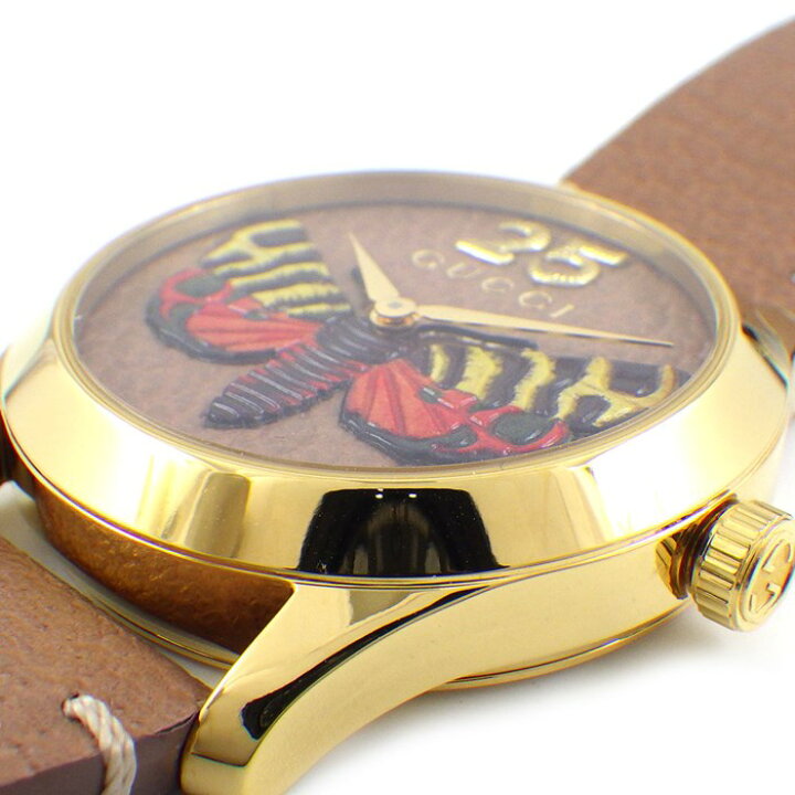 楽天市場】グッチ GUCCI 腕時計 Gタイムレス YA1264063/126.4 ベージュ  