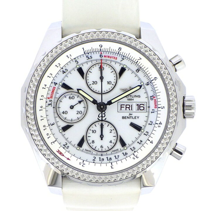 楽天市場】ブライトリング Breitling 腕時計 ベントレーGT A1336224  