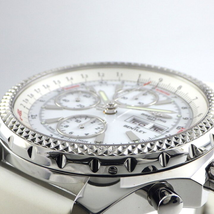 楽天市場】ブライトリング Breitling 腕時計 ベントレーGT A1336224  